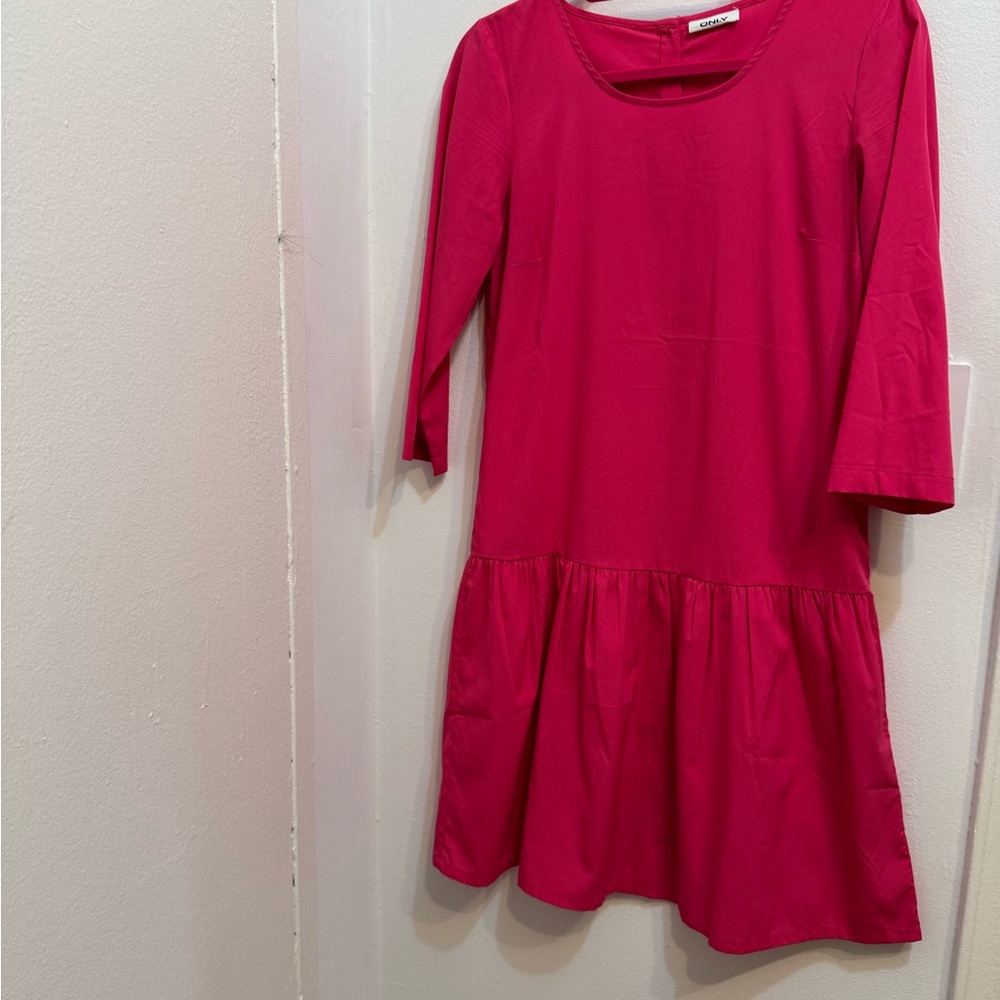 Summer Pink Mini Dress